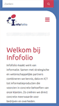 Mobile Screenshot of infofolio.nl